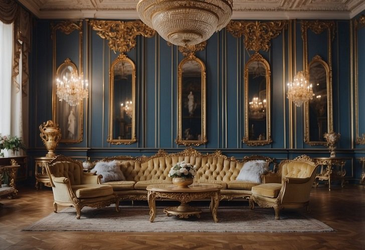 Catherine the Great's Furniture