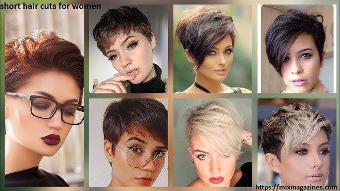 Short Hair Cuts for Women