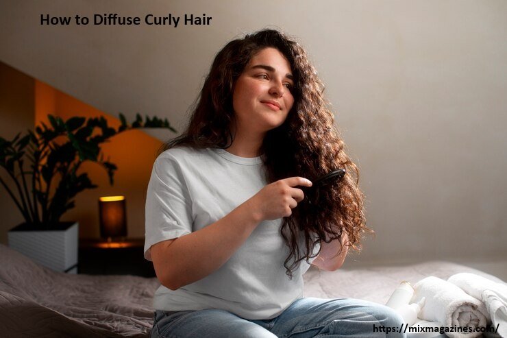 How to Diffuse Curly Hair