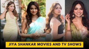 Jiya Shankar Biography