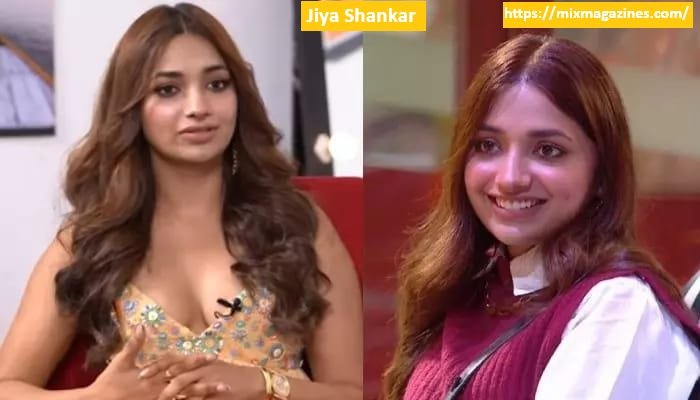 Jiya Shankar Biography