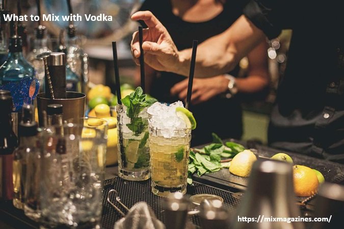 What to Mix with Vodka