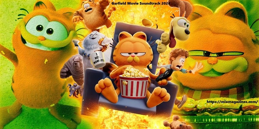 Garfield Movie Soundtrack 2024