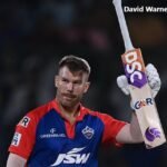 David Warner Bat