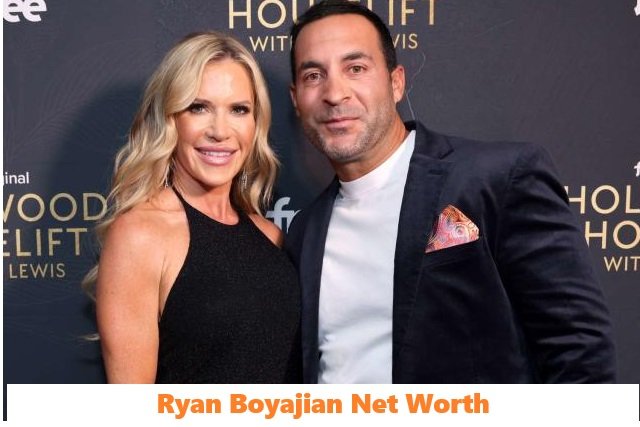 Ryan Boyajian Net Worth